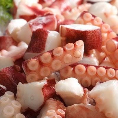 

PastiFreShNya- GURITA POTONG - Tako Leg cut - Boiled cut Octopus