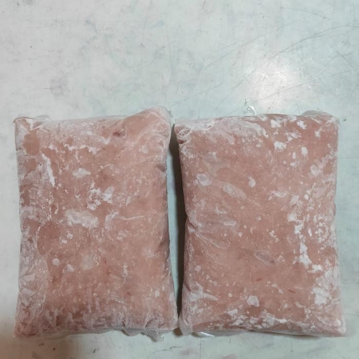 

PastiFreShNya- Ikan Tenggiri Giling Grade A ( Murni 100% tenggiri & HALAL)