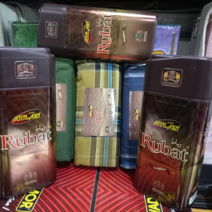 Modest- Sarung Atlas Rubat Box
