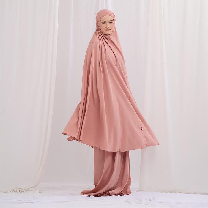 Modest- Tatuis Mukena Tiara 377 Peach