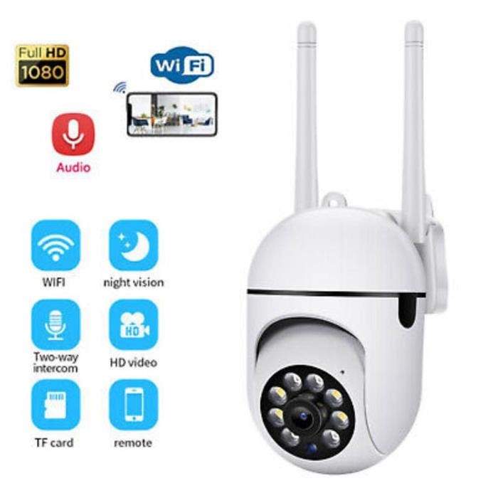 Klik- New V380 Hd 8Mp Full Hd Outdoor Wifi Cctv Ip Camera Waterpoof V380Pro
