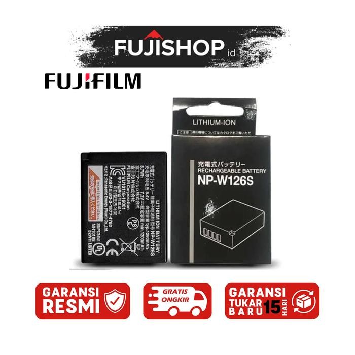 Klik- Fujifilm Np W126S / Fujifilm Np-W126S Li-Ion Battery Pack