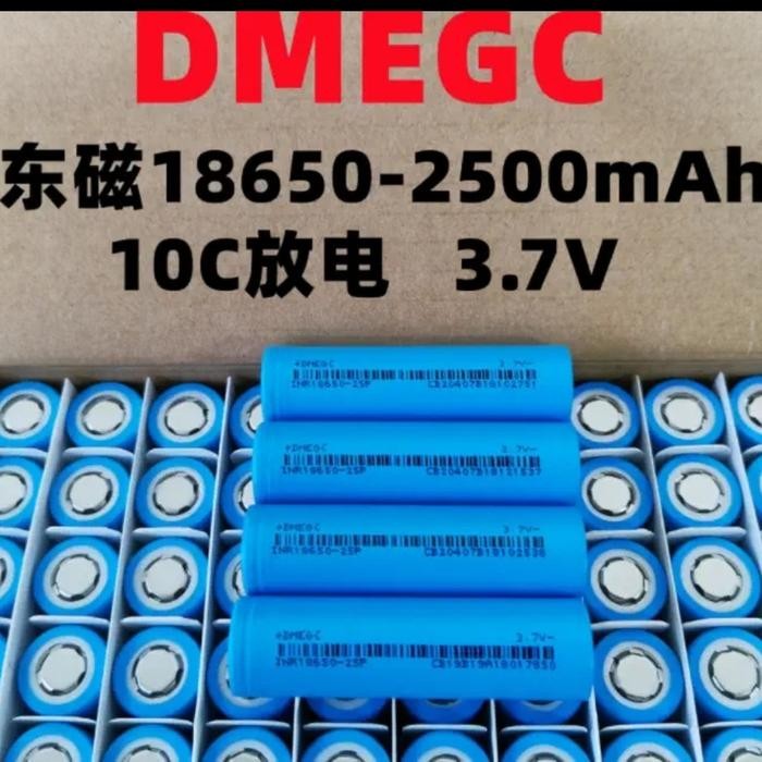 Klik- New Battery Batrei Lithium Dmegc 2500Mah 10C 25A 18650