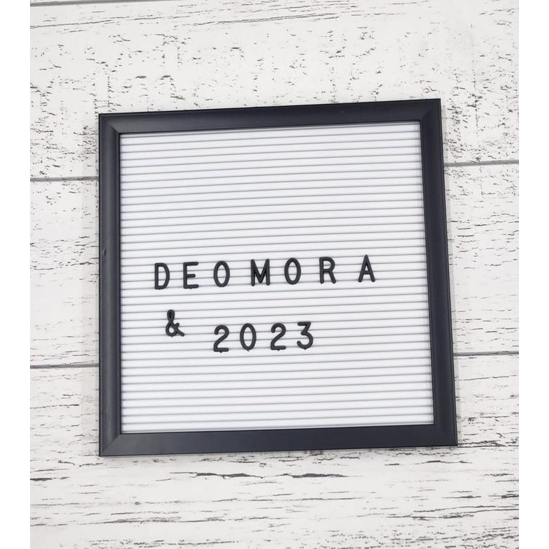 Cam- Papan Nama Bayi/Papan Huruf Letter Board/Letter Board/Papan Nama Huruf Sudah Termasuk