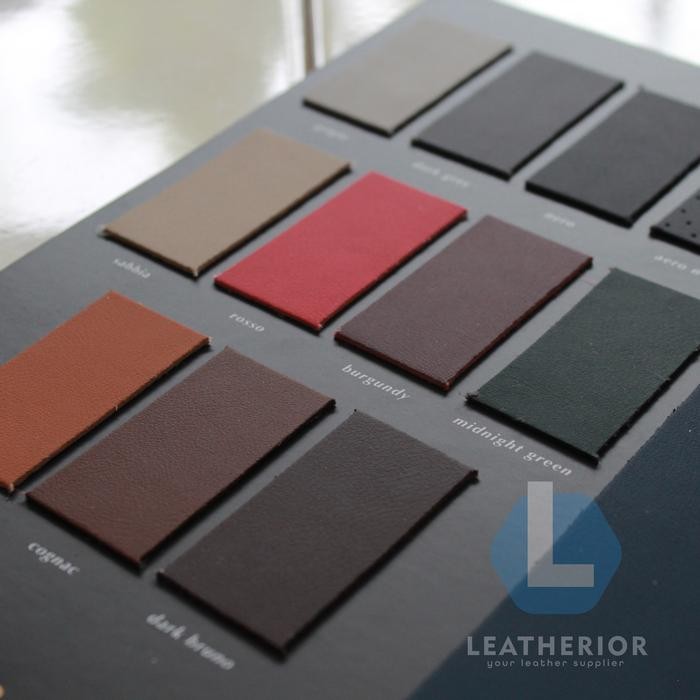 Asli.. Vision Levante Nappa Pelapis Jok Kulit Mobil Sarung Jok (0.5 Meter)