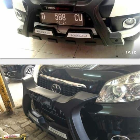 Tanduk Depan Mobil Rush Terios Lama Model Luxury