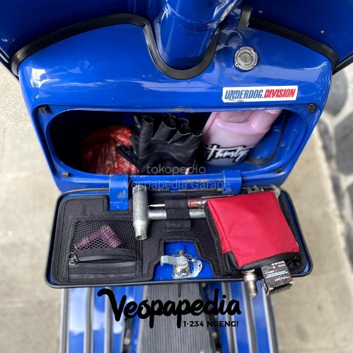 PREMIUM Tas Toolkit Vespa PX/PS/Excel Series