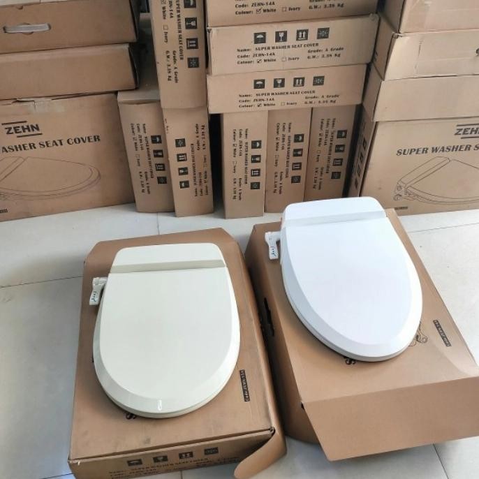 PREMIUM tutup closet zhen ECO WASHER bisa untuk macam2 closet