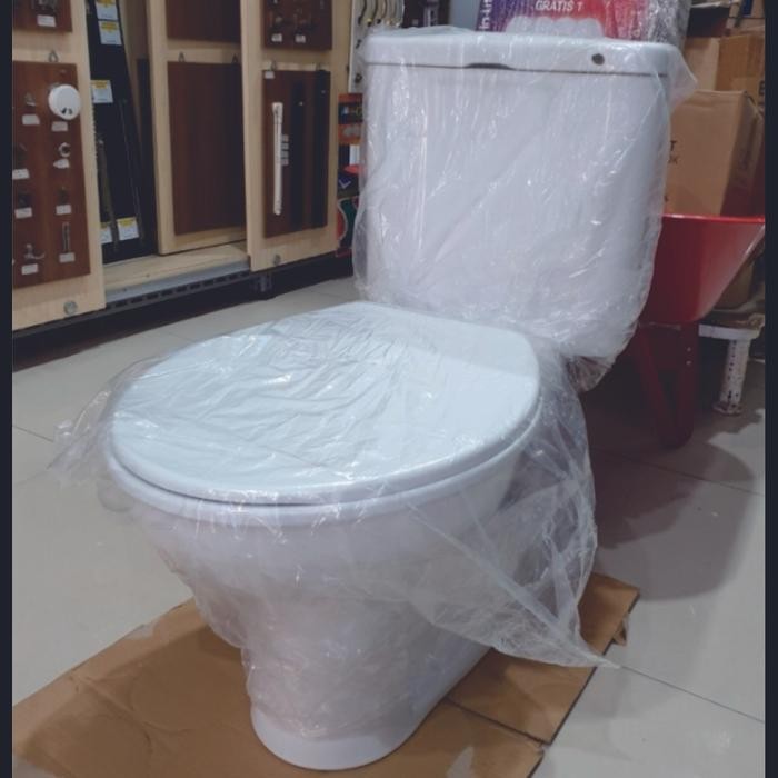 PREMIUM CLOSET / KLOSET / TOILET DUDUK MONOBLOK TOTO / OULU / KIA / ICEPOL / VOLK (AREA BANDUNG)