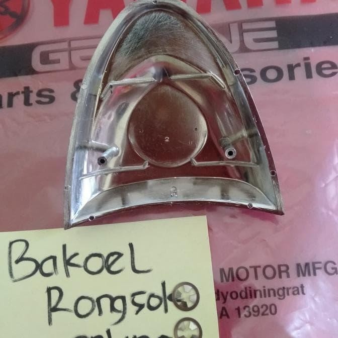 PREMIUM Big Sale EMBLEM LOGO DASI TAMENG FIZ R YAMAHA FIZR CROOM Cuci Gudang