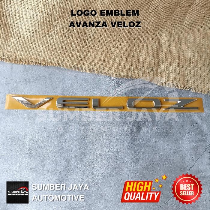 PREMIUM Logo Emblem Avanza Veloz Original