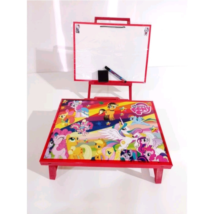 

PROMO / ALAT TULIS ANAK SATU SET LENGKAP/MEJA BELAJAR PLUS PAPAN TULIS