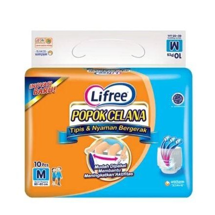 Lifree Popok Celana LIGHT M 10