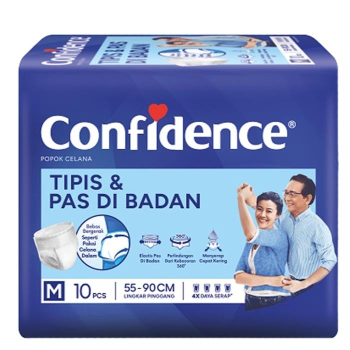 Confidence Popok Celana Dewasa M-10