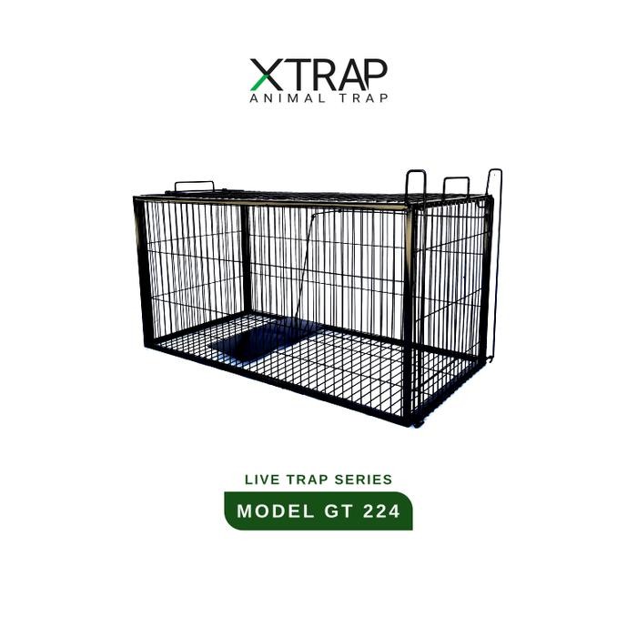 Perangkap Anjing Liar Kucing Musang Biawak Ukuran Besar Model GT 224