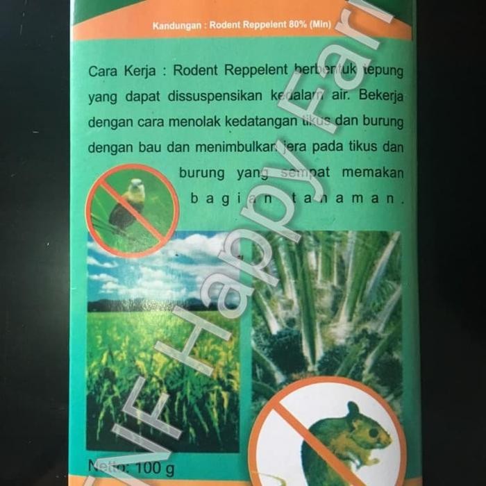 Rodent Stop kemasan 100gr