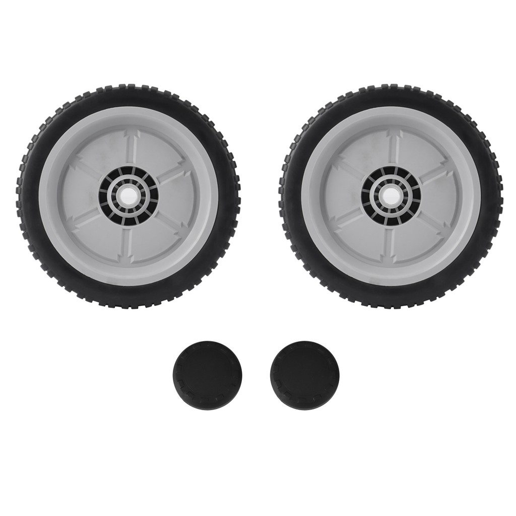 2 Pack 8Inch/203MM Lawn Mower Wheel for HONDA GXV160 HRJ 216 196 WALK BEHIND SELF-PROPELLED MOWERS R