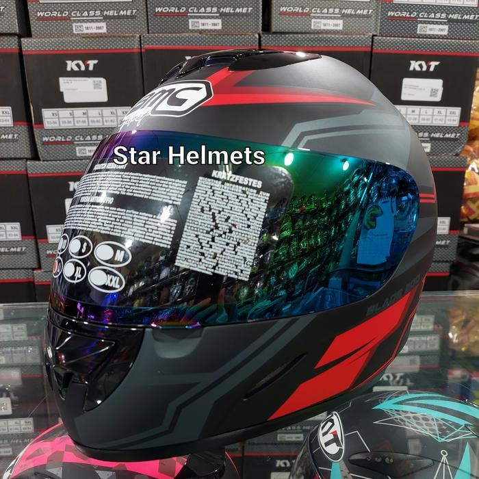 Helm BMC Blade 200 #9 Black Doff / Red