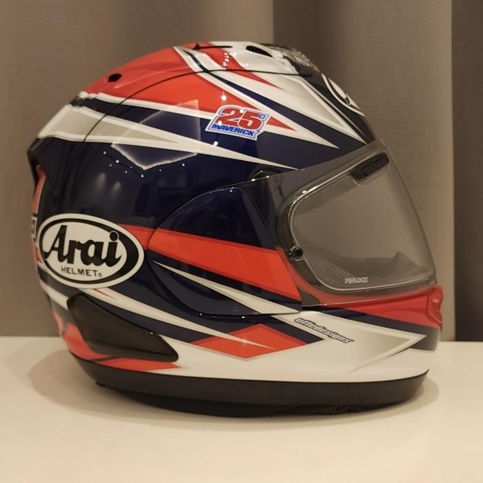 Arai RX7X maverick full face helmet original