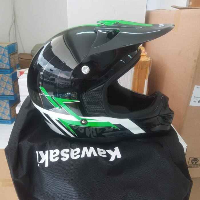 Helm Kawasaki KLX 150 / Dtracker / Cross / Trail
