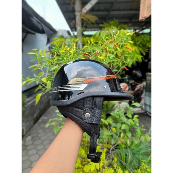 Helm kawasaki helm jadul helm lawas helm retro helm klasik