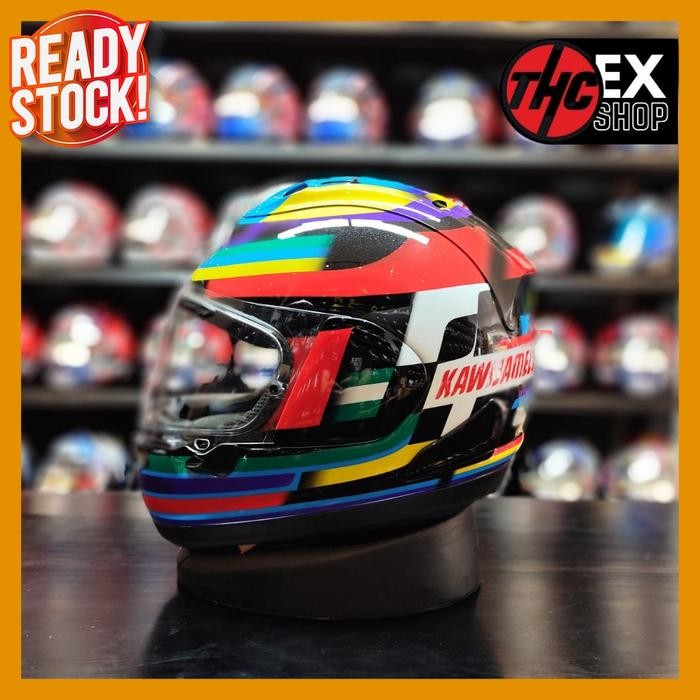 ARAI RX7X KAWIJAMELE SIZE M 2ND FULL FACE HELMET