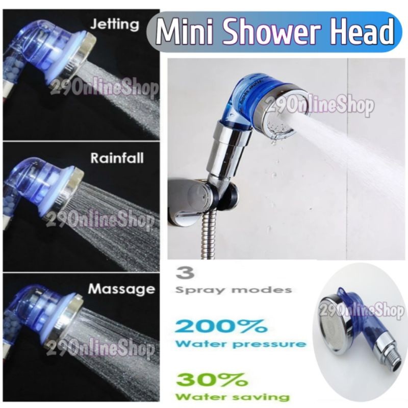 KEPALA HEAD SHOWER SPA 3 MODE KRAN WASTAFEL KERAN SPRAY AIR KAMAR MANDI JET BIDET WASHTAFEL TOILET