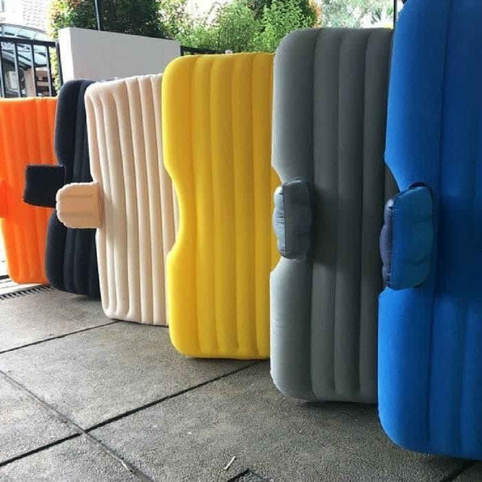 STOK READY. LR77 KASUR MOBIL MATRAS MOBIL KASUR ANGIN INDOOR OUTDOOR SUV