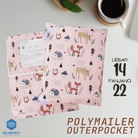 

AMPLOP PLAIK POLYMAILER POLIMAILER POLYBAG FRIENDS PREMIUM