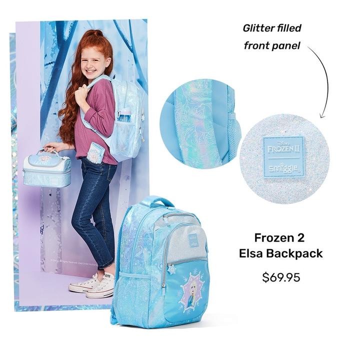 SMIGGLE FROZEN BACKPACK - SMIGGLE FROZEN II BACKPACK ORIGINAL