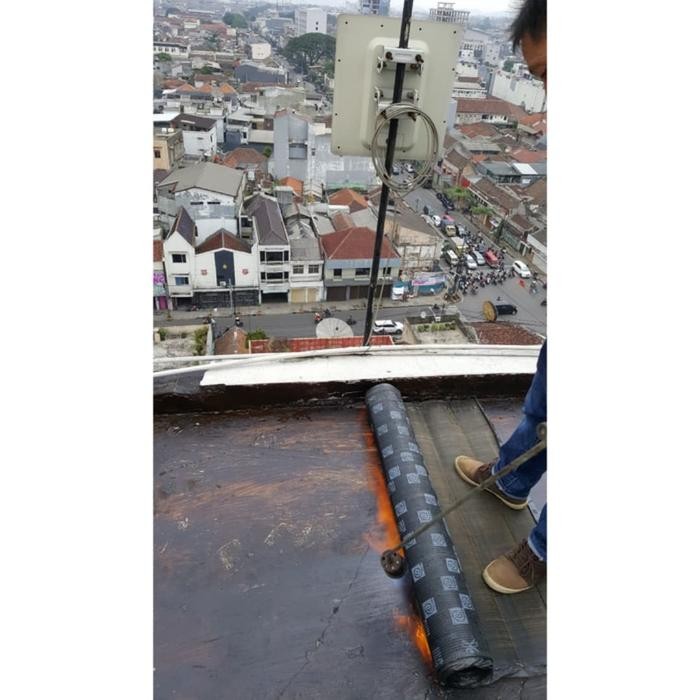 YOK DI CO. WATERPROFING / MEMBRAN BAKAR CASALI 3MM SAND / ITALY / ( 1 M X 10 M )