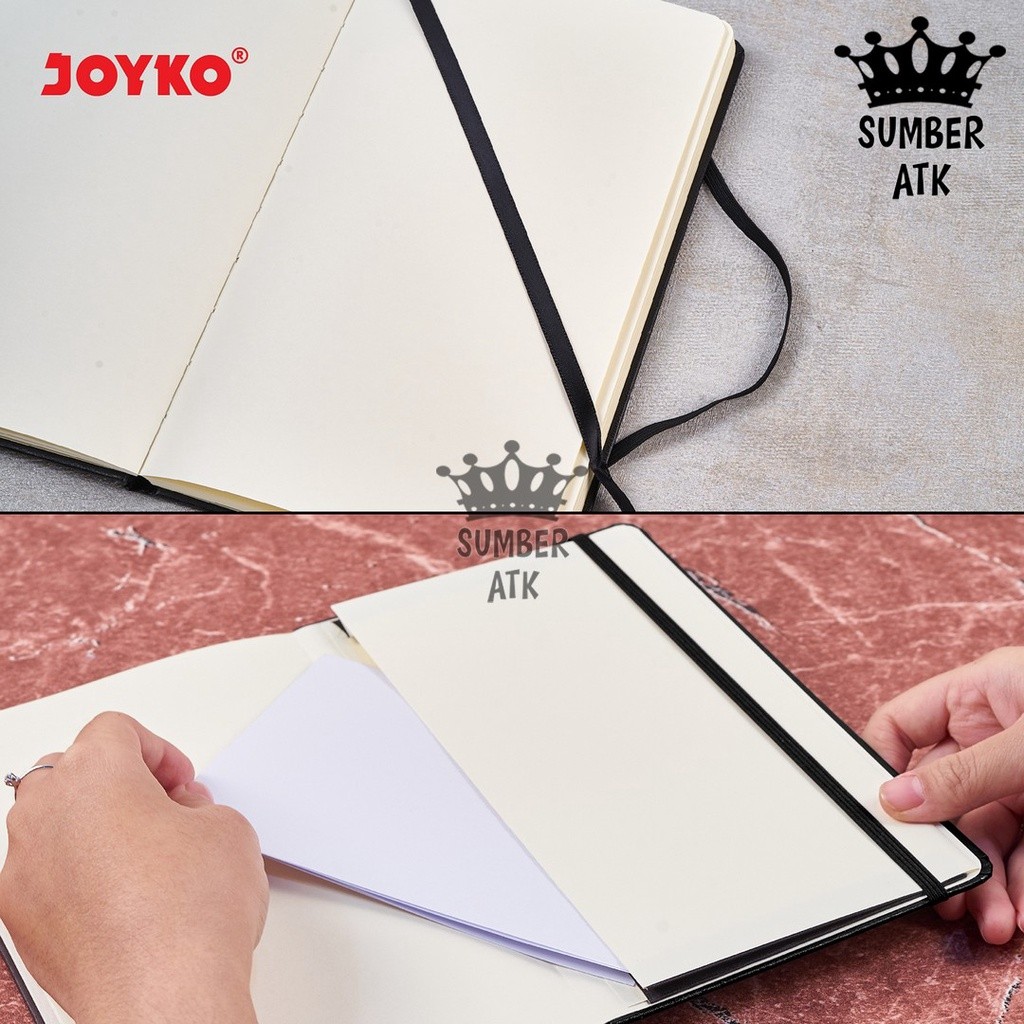 

Notebook Buku Tulis Catatan Diary Agenda Hard Cover NB-663 A5 Ruled