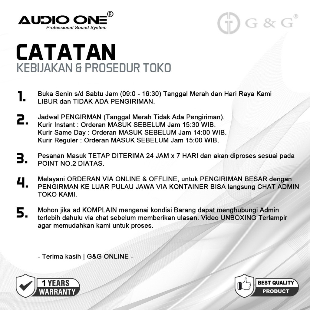 (COD) Peredam Speaker Busa Speaker Dakron Glasswool untuk Speaker G&G ONLINESHOP