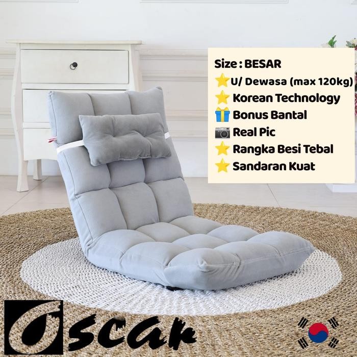 KURSI LESEHAN, KURSI LANTAI, SOFA LIPAT, SOFA LESEHAN, SOFA MINI