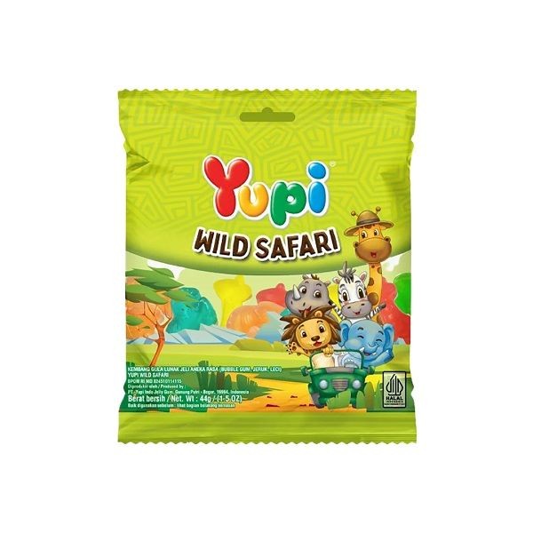 

YUPI WILD SAFARI MINI BAG 44GR