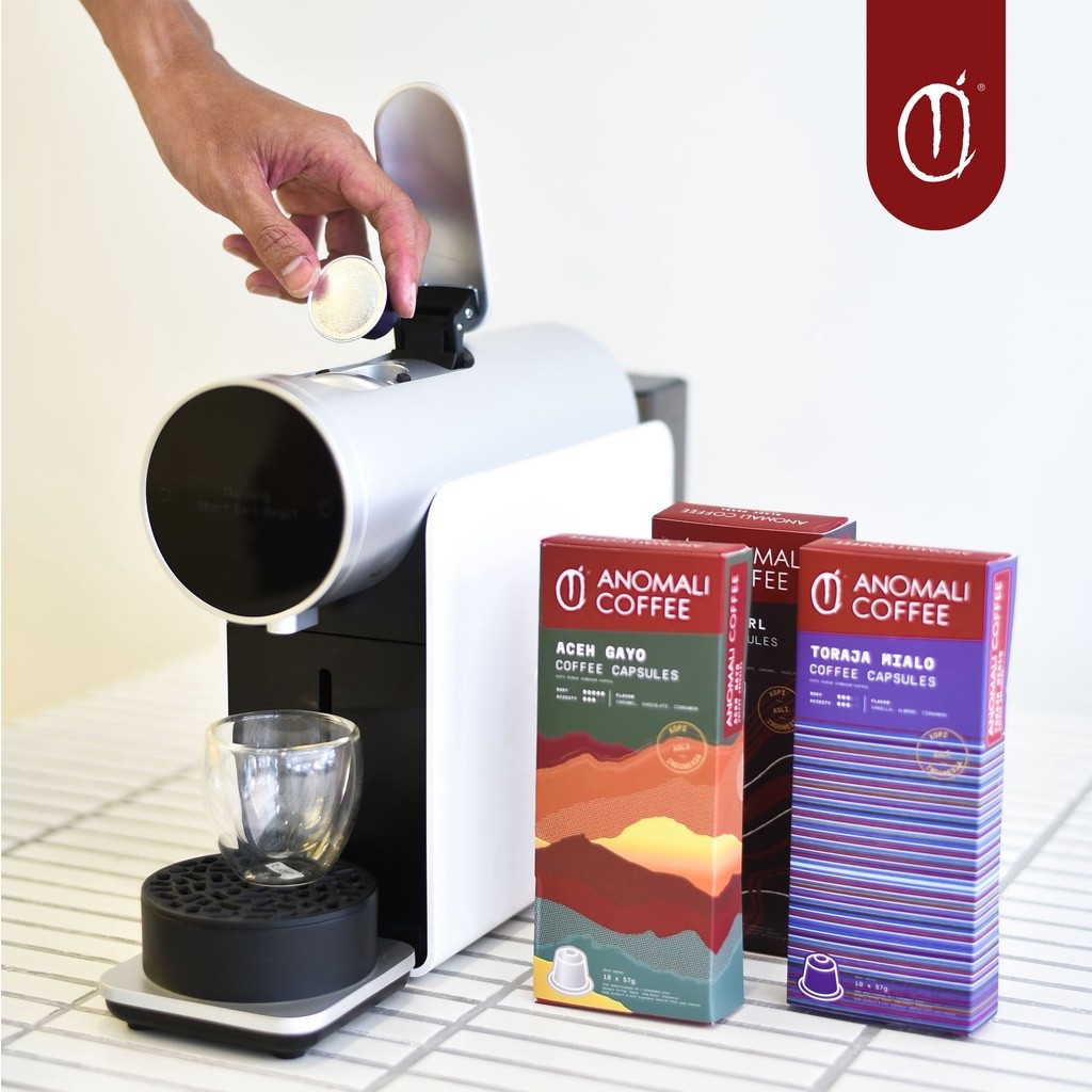 

Anomali Coffee Capsules Bali Kintamani