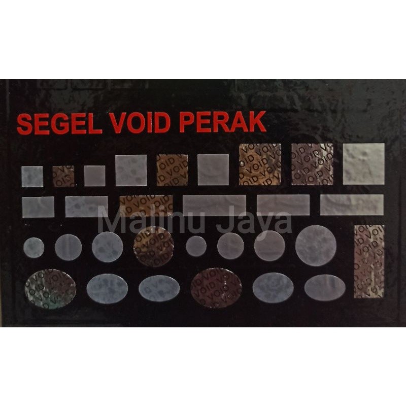 

Stiker / Stiker / Sticker Void Perak / 53cm x 100cm (Pum Quality)