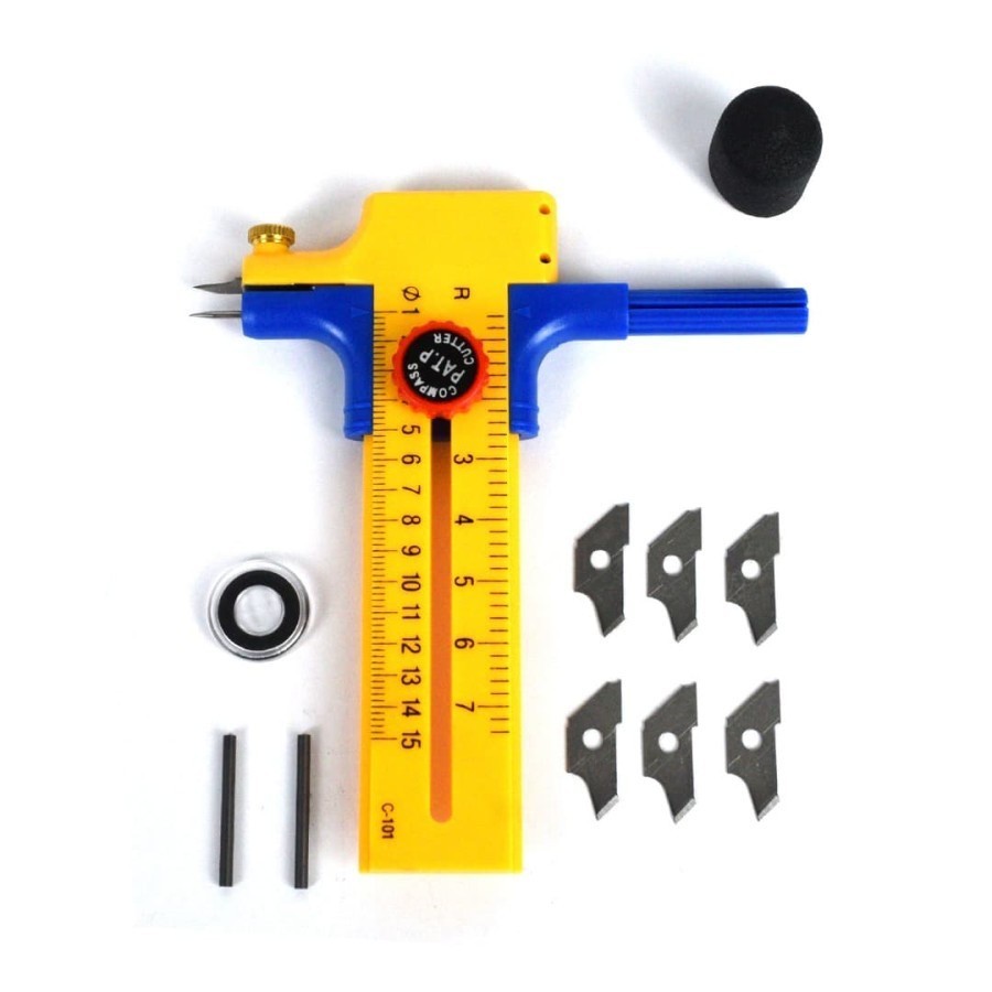 

Sellery 05-4 Compass Cutter / Circle Cutter Pemotong Lingkaran