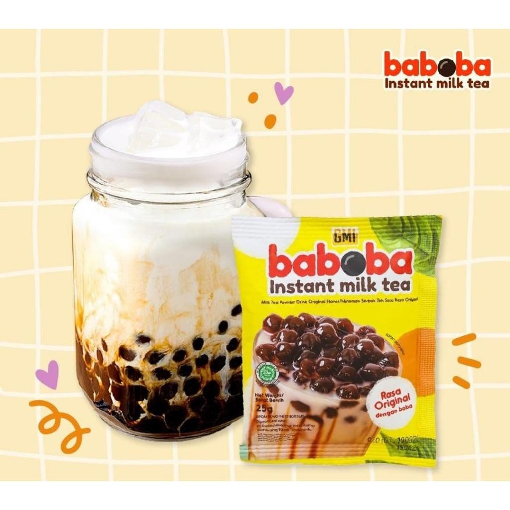 

MINUMAN INSTAN MILK TEA / CHOCO TEA [ISI 10 SACHET] TANPA BOBA