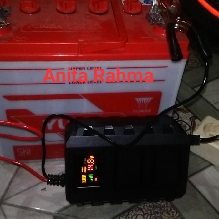 MASIH READY CAS CASAN CHARGER AKI MOTOR MOBIL 20A 12V 20 AMPER 12 VOLT OTOMATIS