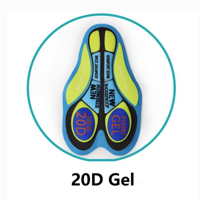 Sport Sistem Celana Pendek Ketat Bib Sepeda Pria