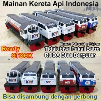 Mainan Kereta Api / Kereta / Miniatur Kereta Api / Kereta Api dan Rell / Kereta Api Indonesia