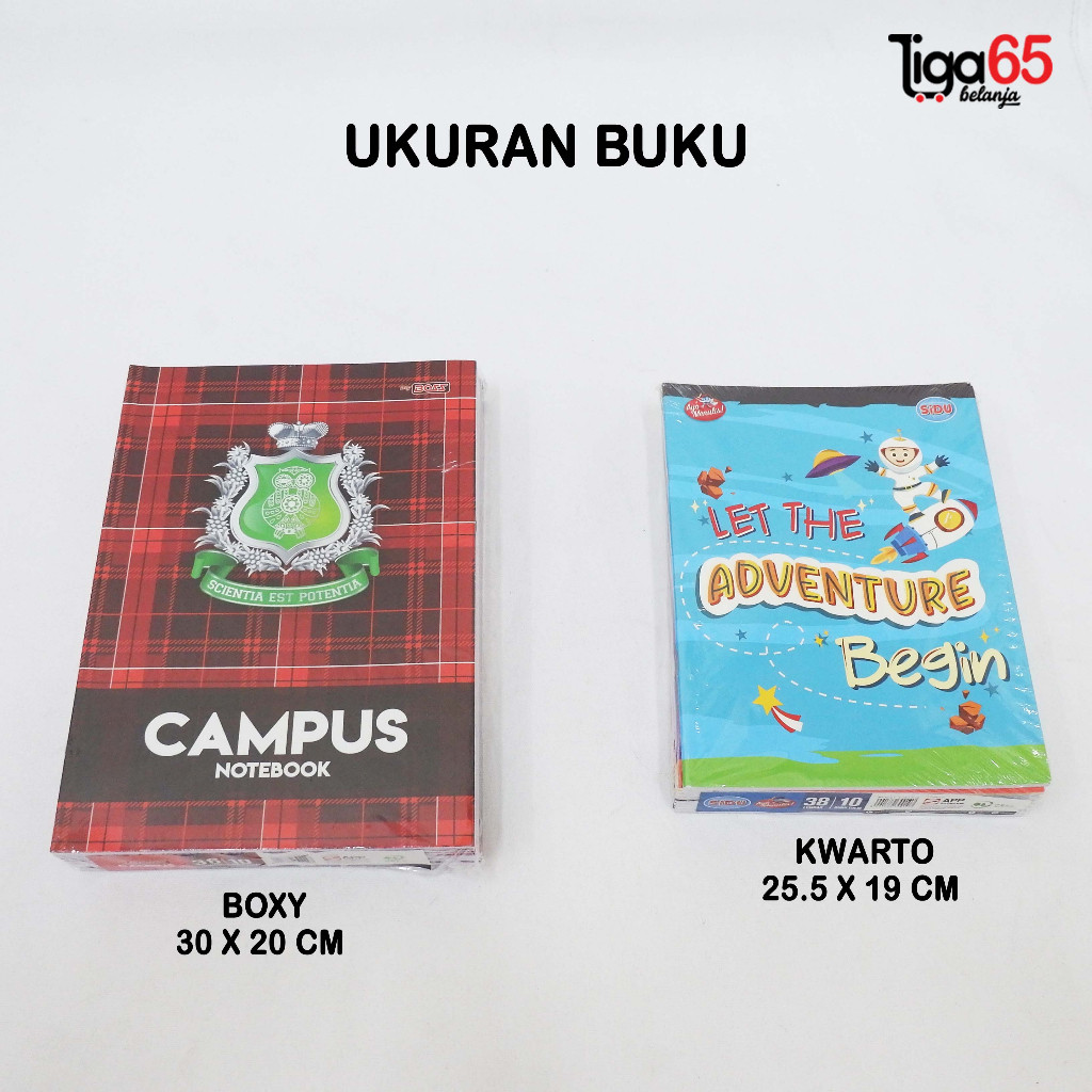 

Buku Tulis Campus / 50 Lembar Uk Boxy / 1 Pack 10 Buku / Campus Buku Tulis / Buku Tulis Sekolah Buku