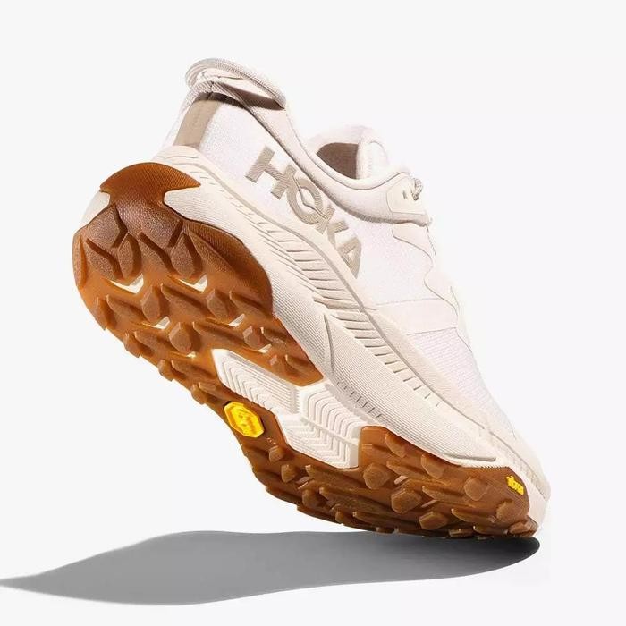 Hoka Transport Womens Hiking Shoes - Eggnog / Eggnog