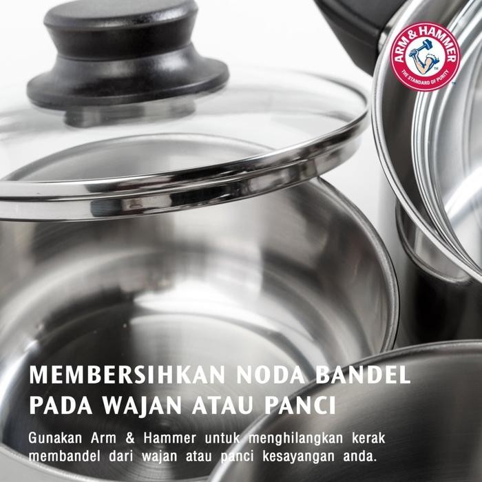 

ARM & HAMMER BAKING SODA SERBAGUNA ASLI USA 4.89KG