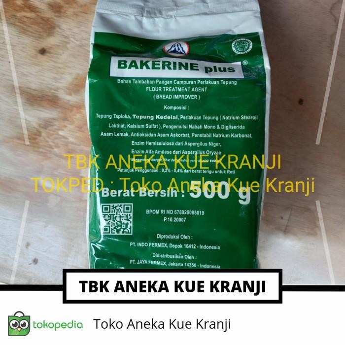 

BAKERINE PLUS 1 DUS/500 GR20 PC/PELEMBUT/IMPROVER ROTI VIA JNE/CARGO