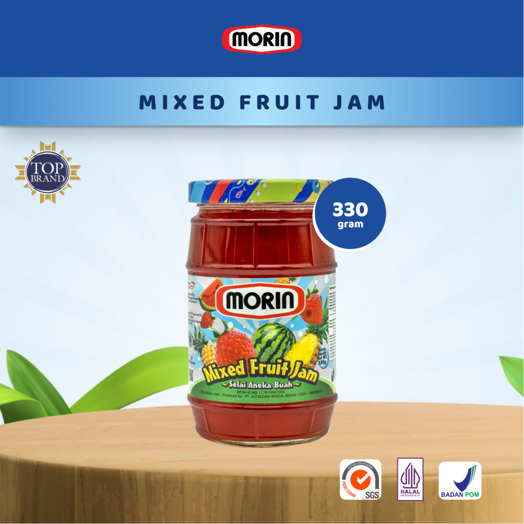 

Mn Selai Mixed Fruit 330 Gr - Selai Buah