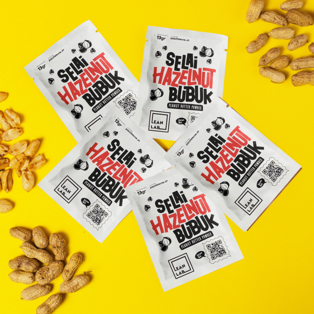 

Lean Lab x CJ Hazelnut 2GO Selai Coklat Hazelnut Rendah Kal (13gr x5)