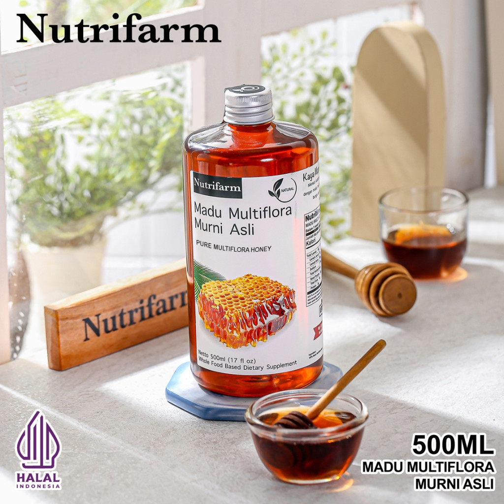 

Nutrifarm Madu Multiflora 500 ml
