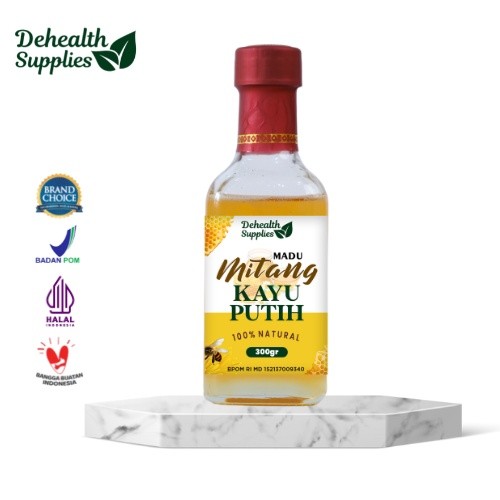 

Dehelath Supplies Madu Kayu Putih 600gr kaca